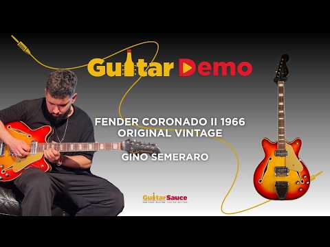 Fender Coronado II Original Vintage 1967 (COD 1739VG) image 17