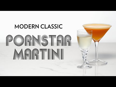 Modern Classic: Pornstar Martini