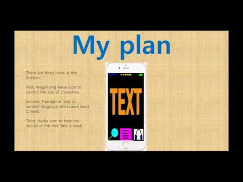 UNE COSC370 User Experience and Interaction Design Assignment1 Project Concept video