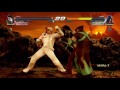 Tekken 7 JT Rogers Screen Test 2