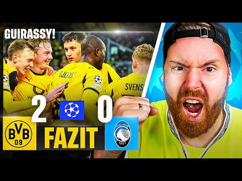 FAZIT | BVB – Atalanta 2:0 ⚽ Dominanz & Guirassy stark – aber warum fehlt das 3. Tor?