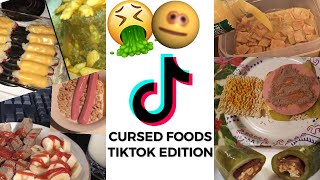 THE WORST FOOD ON TIKTOK- Awful food combos, gross chefs and nasty eaters.