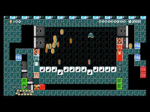 Super Mario Maker 2 - Let's Play Table Tennis! YC8-K5F-WWF #SMM2 #SportsLevel #FULL