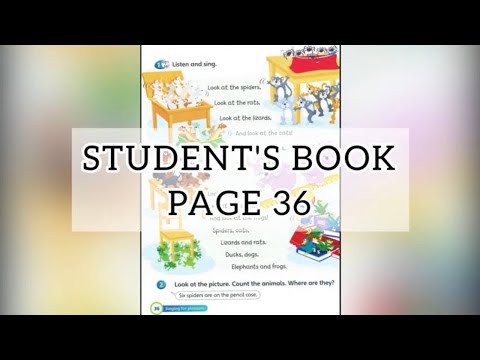 SUPERMINDS | UNIT 3 PET SHOW SONG | PAGE 36 |