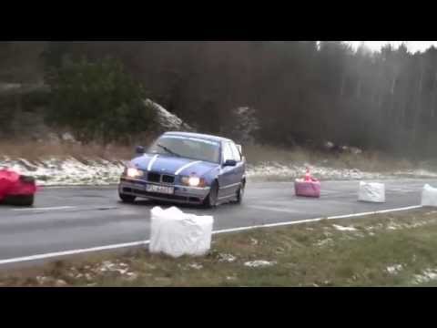 I Power Stage Bednary 2015 - Artur Ignyś - BMW E36