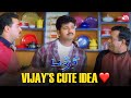 Hilarious Bhumika Birthday Cake Cutting Scene Badri Thalapathy Vijay Riyaz Khan Sun NXT