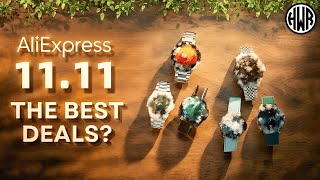 AliExpress 11.11 Sale Watch Deals You Can't Miss!