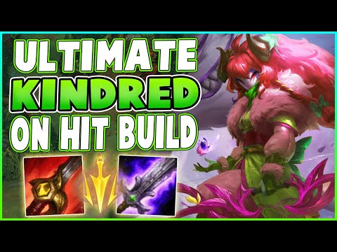 Destroy Tanks With Lethal Tempo ONHIT KINDRED! The Ultimate On Hit KINDRED Build - League Of Legends