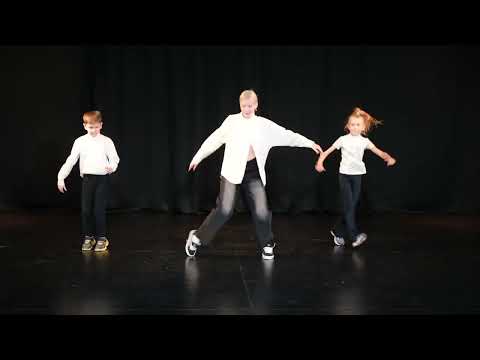 Современные танцы. Дети 7-9 лет.