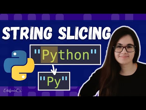 String Slicing String Slicing In Python Python String How To Get A Substring From A String
