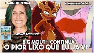 Radio Raposa tenta assistir o segundo episodio de big mouth e investiga quem fez esse lixo completo