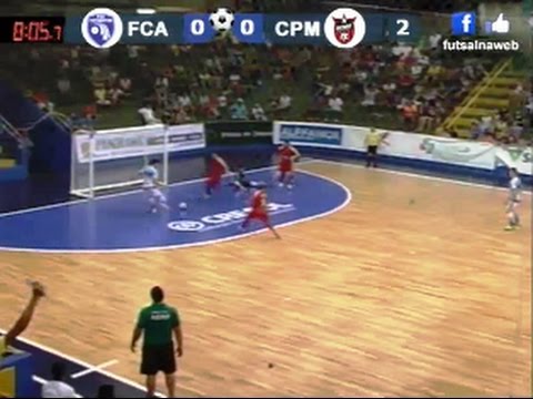 ACMF o, Foz Cataratas 3. Primeiro gol da equipe da Tríplice Fronteira