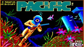 [Amstrad CPC] Pacific - Longplay