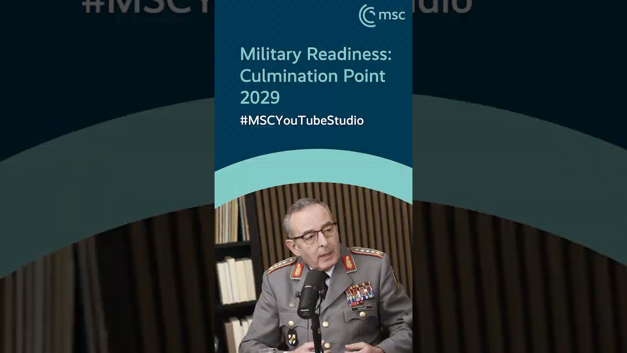 Military readiness: Culmination point 2029 - Carsten Breuer, Benedikt Franke & Ylli Bajraktari