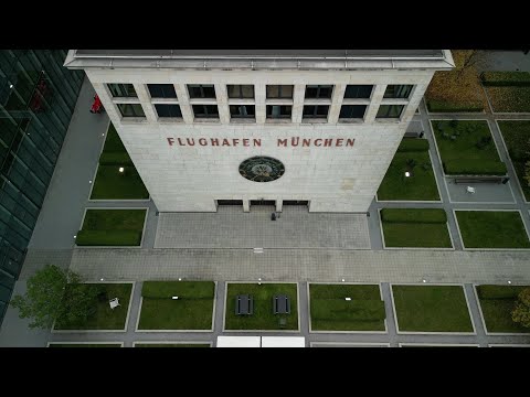 Relikte des alten Flughafens München Riem