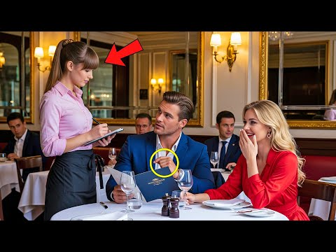 Rich Man Orders in a Foreign Language to Humiliate Her — He Never Expected This Reply