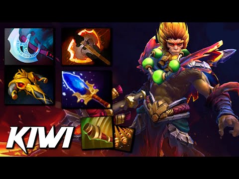 Kiwi Monkey King - Dota 2 Pro Gameplay [Watch & Learn]