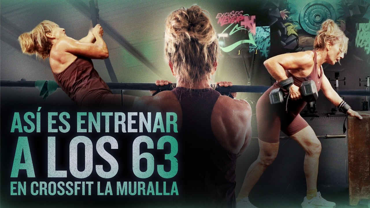 ASÍ ES ENTRENAR A LOS 63