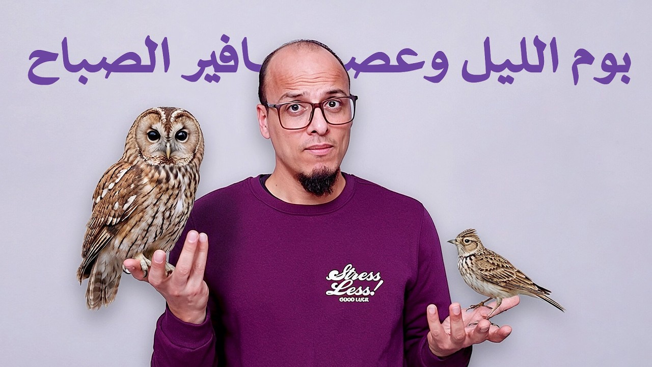 هل أنت صباحي أم مسائي؟