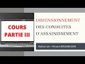 Dimensionnement Des Conduites D Assainissement Formule De Chézy PARTIE III