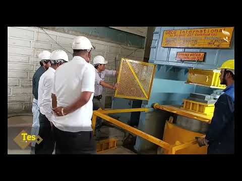 DECG International #Industrial  #Factoryvisit #ExpansionJoints #Bearings