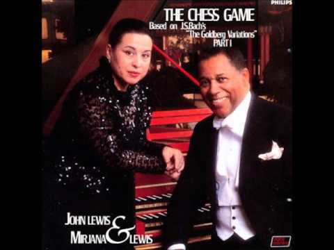 Var.1 on Piano - John Lewis & Mirjana Lewis The Chess Game Part 1-4