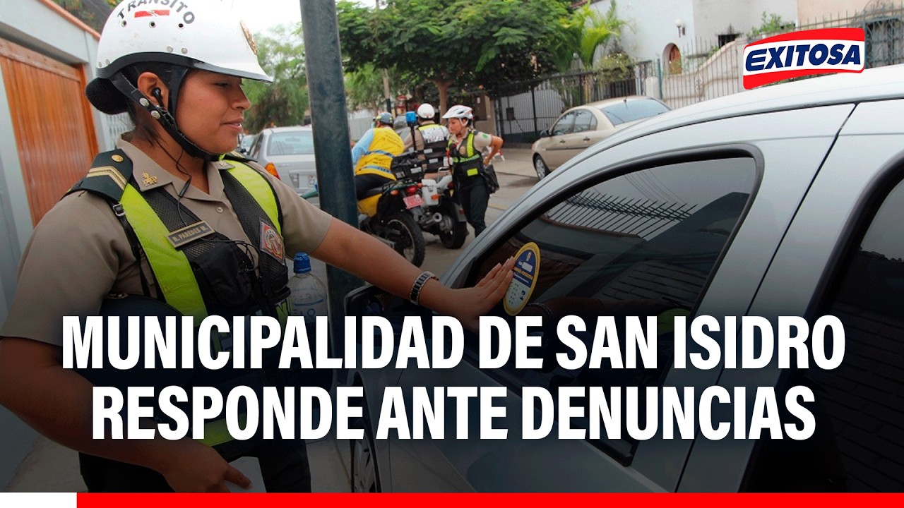 🔴🔵 Municipalidad de San Isidro responde ante múltiples denuncias de papeletas irregulares