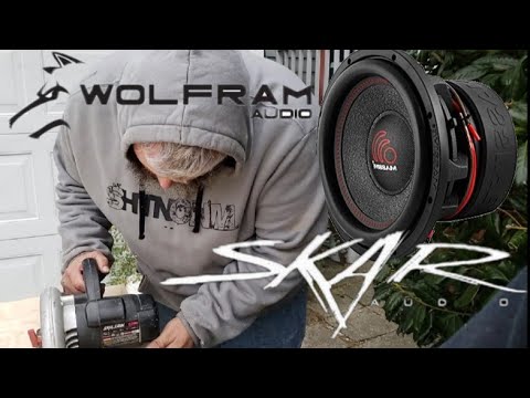 Massive Audio Custom Box Build PT 2