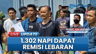 1.302 Napi Lapas Pemuda Kelas IIA Tangerang Dapat Pengurangan Hukuman saat Lebaran, 9 Orang Bebas