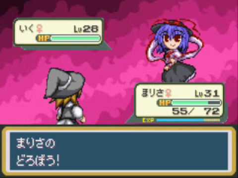 Touhoumon Marisa Run -  A shocking evasion hax