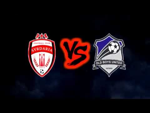 BIRLIK LEAGUE SUMMER 2016! 6   TOUR  old boys utd vs Syrdaria