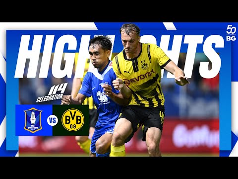 BG Pathum United 4-0 BV Ballspiel Verein Borussia Dortmund