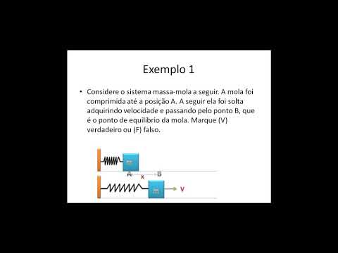 Epidemia de Física - Oscilação da Mola