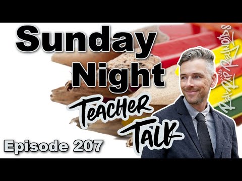 , title : 'Sunday Night Teacher Talk Ep 207, Season 6'