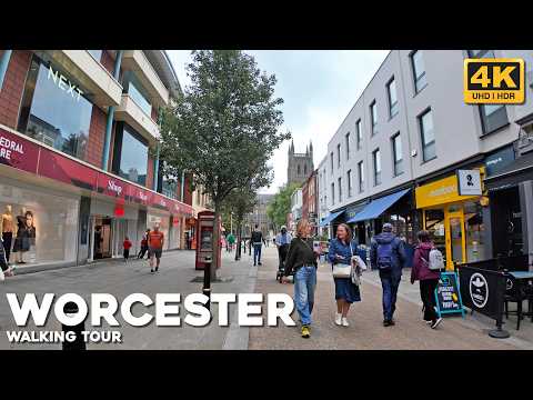 Worcester City Centre | Walking Tour