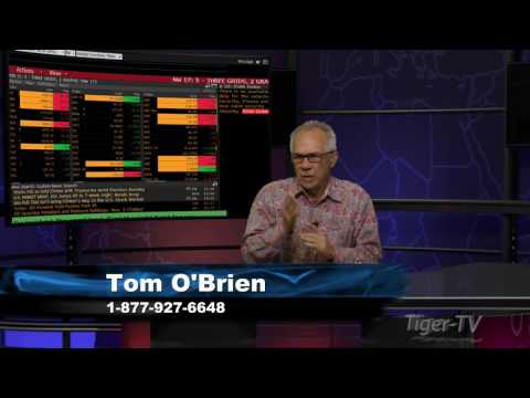 November 1st Tom O'Brien Show on TFNN   2016