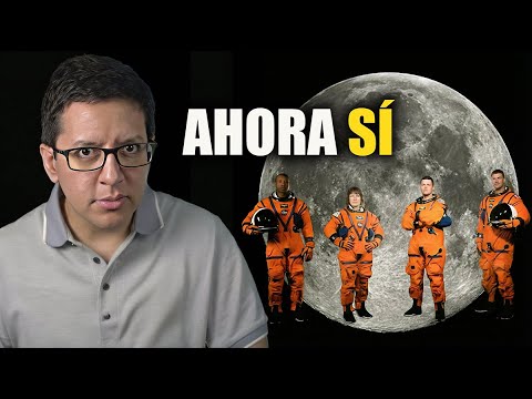¡Regresamos a la LUNA! Solo unos días nos separan de la Misión Artemis 2