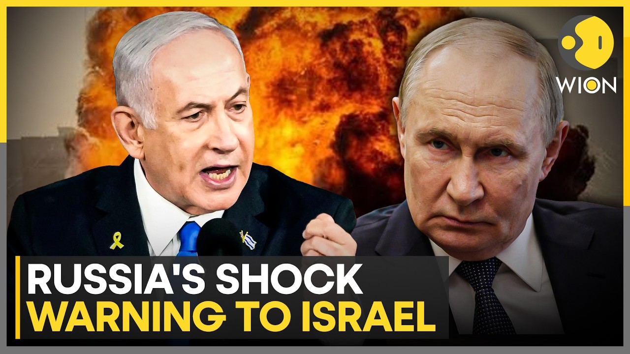 Russia Issues Stark Warning Over Israel's Future Amid Regional War