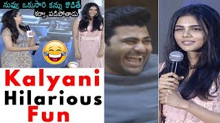 Download lagu Kalyani Priyadarshan Hilarious Fun At Ranarangam Movie Pre Release Event | Sharwanand | DailyCulture mp3 Download lagu Kalyani Priyadarshan Hilarious Fun At Ranarangam Movie Pre Release Event | Sharwanand | DailyCulture mp3