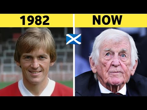 Scotland World Cup 1982 Squad ⚽ Then and Now | Where Are These Football Legends Today?