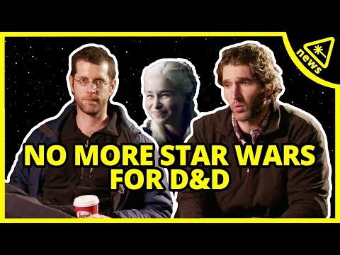 Why the Game of Thrones Creators REALLY Left Star Wars! (Nerdist News w/ Amy Vorpahl)