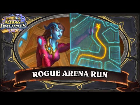 It's Time To Build Some Ships - Rogue Underground Hearthstone Arena Run