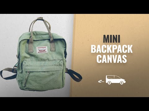 Top 10 mini backpack canvas