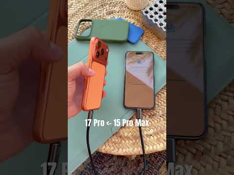 Data Transfer from old iPhone to new iPhone 📲