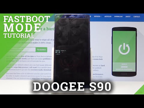Fastboot Mode in DOOGEE Mix - How to Open & Use Fastboot