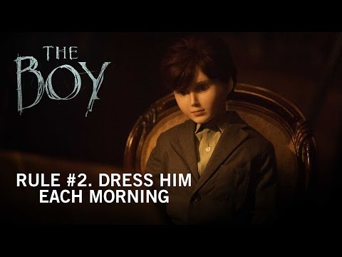 The Boy (2016) (TV Spot 'Rule #2. Dress Him Each Morning')