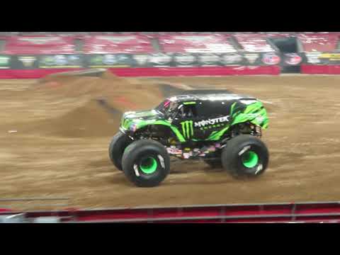 Monster Energy [WINNING] Freestyle | Glendale 10/02/2021 | Monster Jam