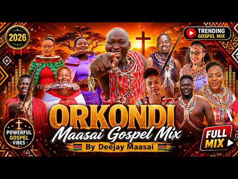 Latest Maasai Gospel Mix 4