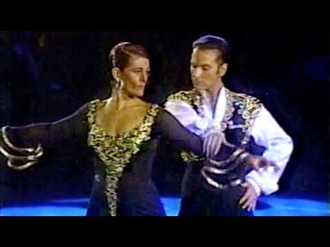 Jean-Marc Généreux | France Mousseau | Paso Doble | 1997 Championship Ballroom Dancing