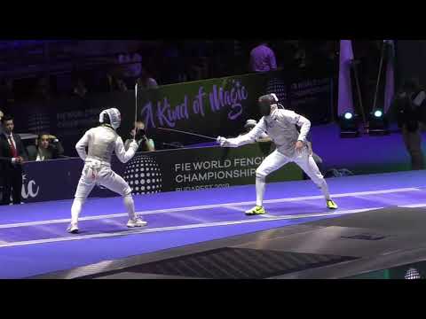 Budapest Worlds SMF 2019 - L32 - Choupenitch CZE v Mepstead GBR